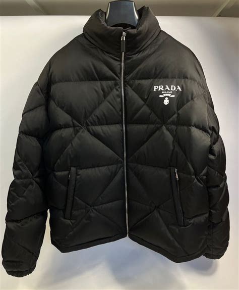 prada bomber jacket price|Prada nylon bomber jacket.